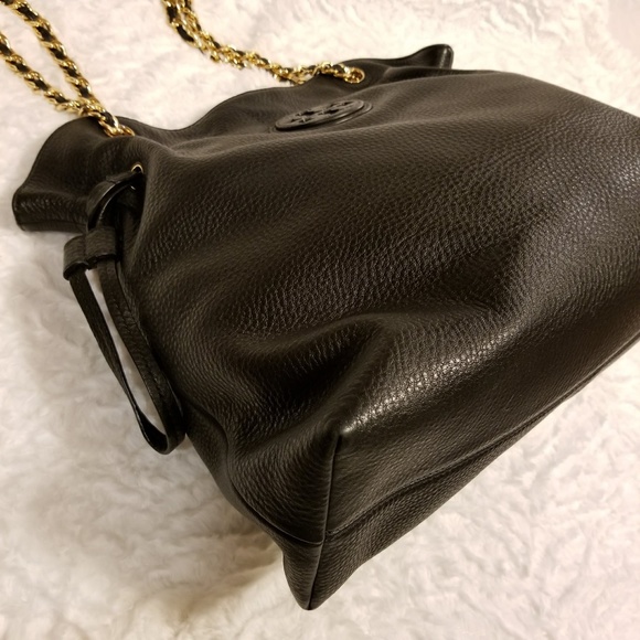 SOLD!!! Tory Burch Slouchy bag - Picture 4 of 6